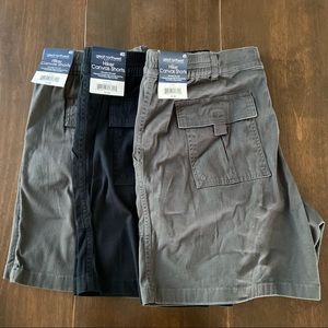 NWT Cargo Shorts Bundle